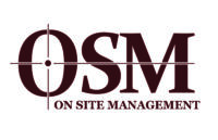 On Site Management Logo